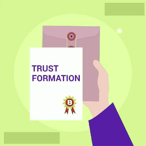 Trust deed registration